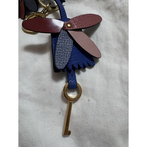 Burberry Lock and Key Clochette Keychain - Picture 6 of 8